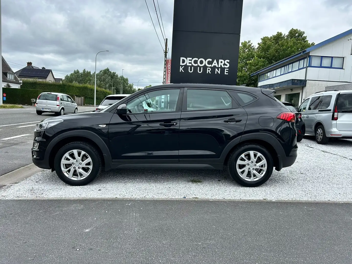 Hyundai TUCSON Tucson 1.6 GDi 2WD/ Navi/ Camera/ Trekhaak/ Airco Black - 2