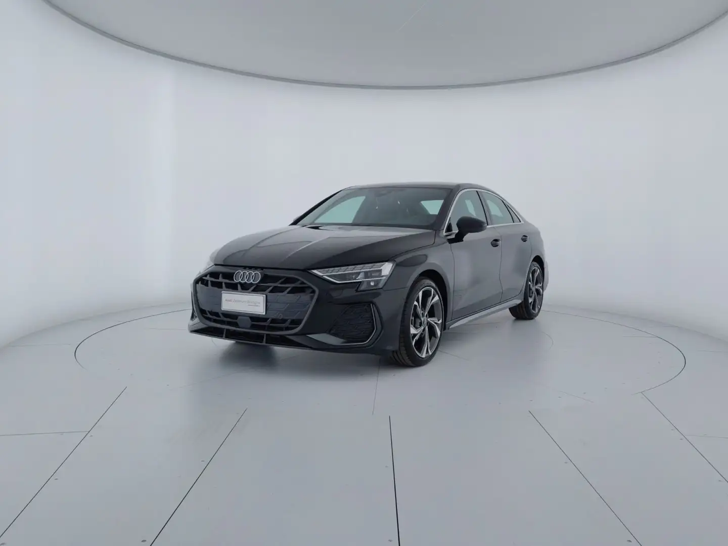 Audi A3 Sedan 35 TDI S tronic S line edition Negro - 1