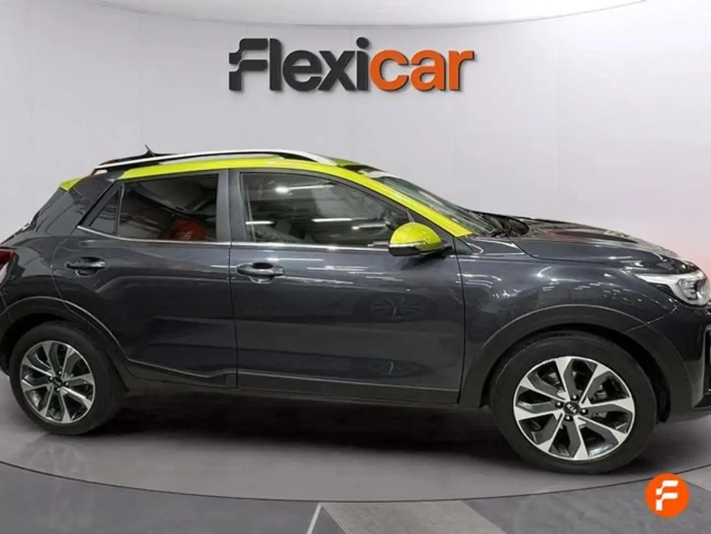 Kia Stonic 1.0 T-GDi Concept 100 Gris - 2