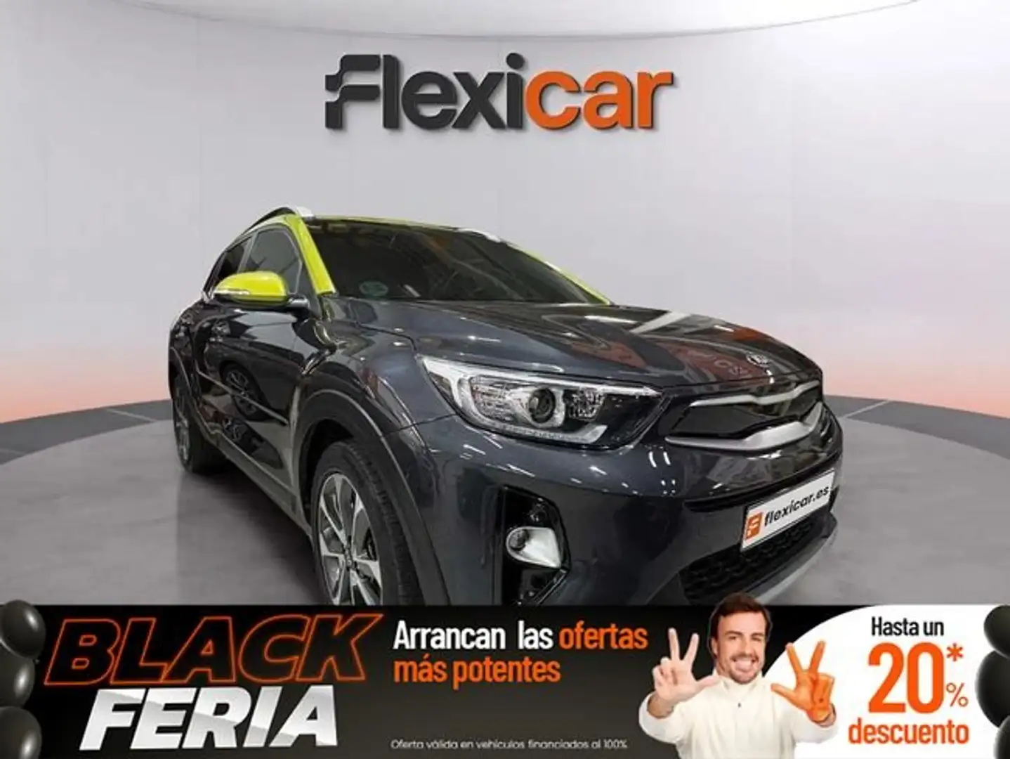 Kia Stonic 1.0 T-GDi Concept 100 Gris - 1