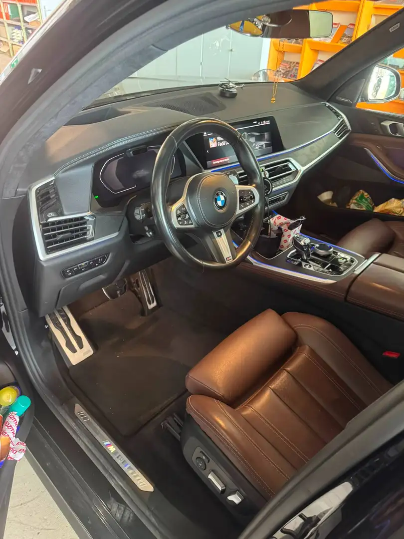 BMW X7 XDrive40d Schwarz - 2
