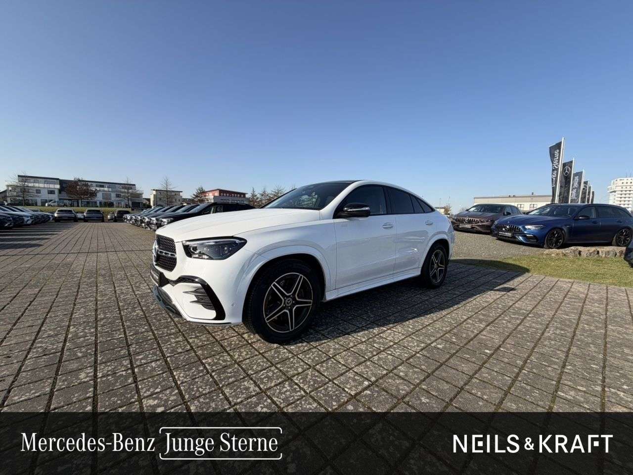 Second hand Mercedes Benz Gle-Class 