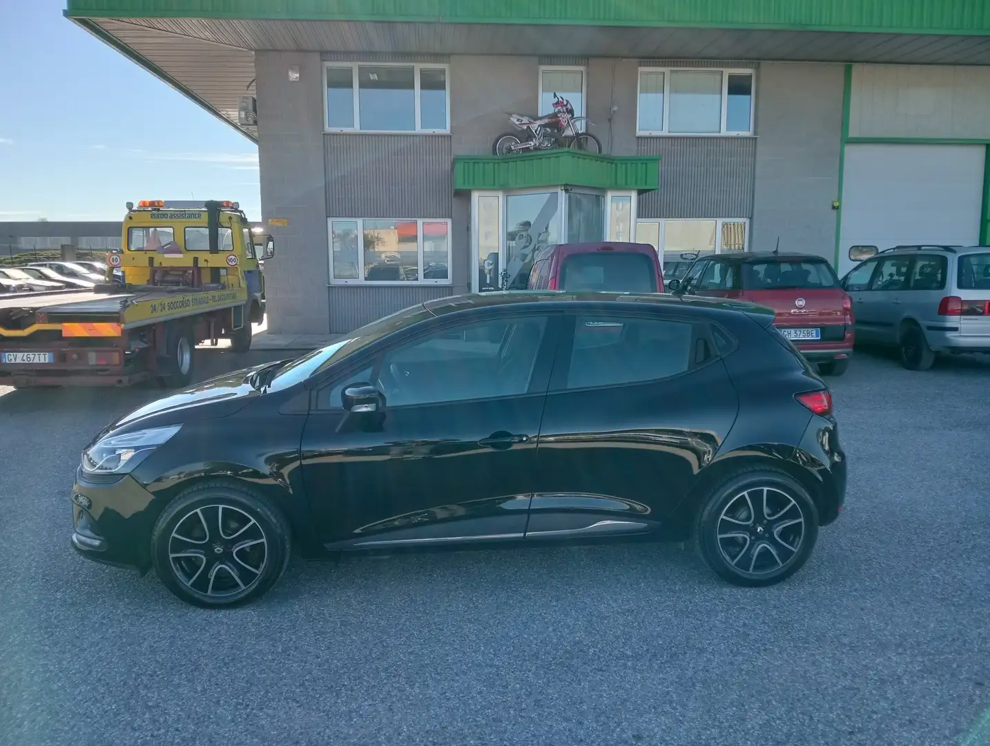 Renault Clio 0.9 tce 12V 90cv 5p. OK NEOPATENTATI Nero - 1