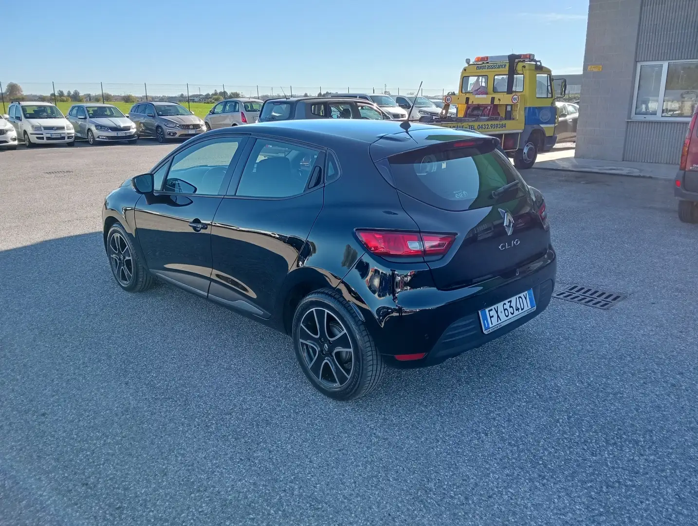 Renault Clio 0.9 tce 12V 90cv 5p. OK NEOPATENTATI Nero - 2