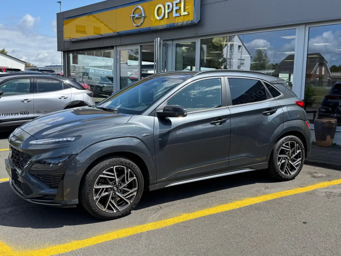 Hyundai KONA 1.6 T-GDI N Line Matrix+LED+Navi+SHZ+4xSHZ - 2