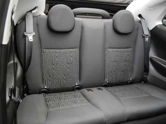 Fiat 500E view 4