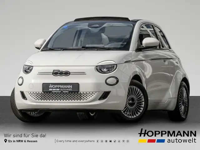 2024 Fiat 500E in White for sale