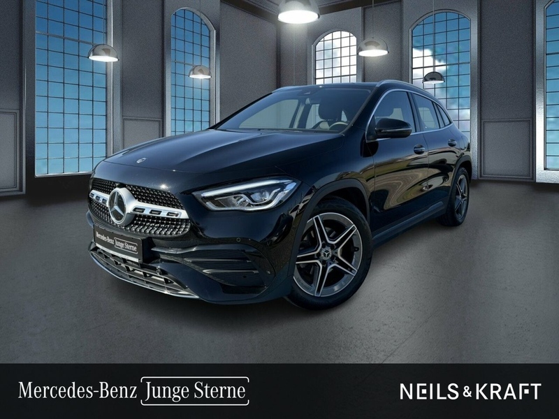 Mercedes-Benz GLA 200 AMG+AHK+KAM+LED+NAVI+PDC+WIDE+SHZ