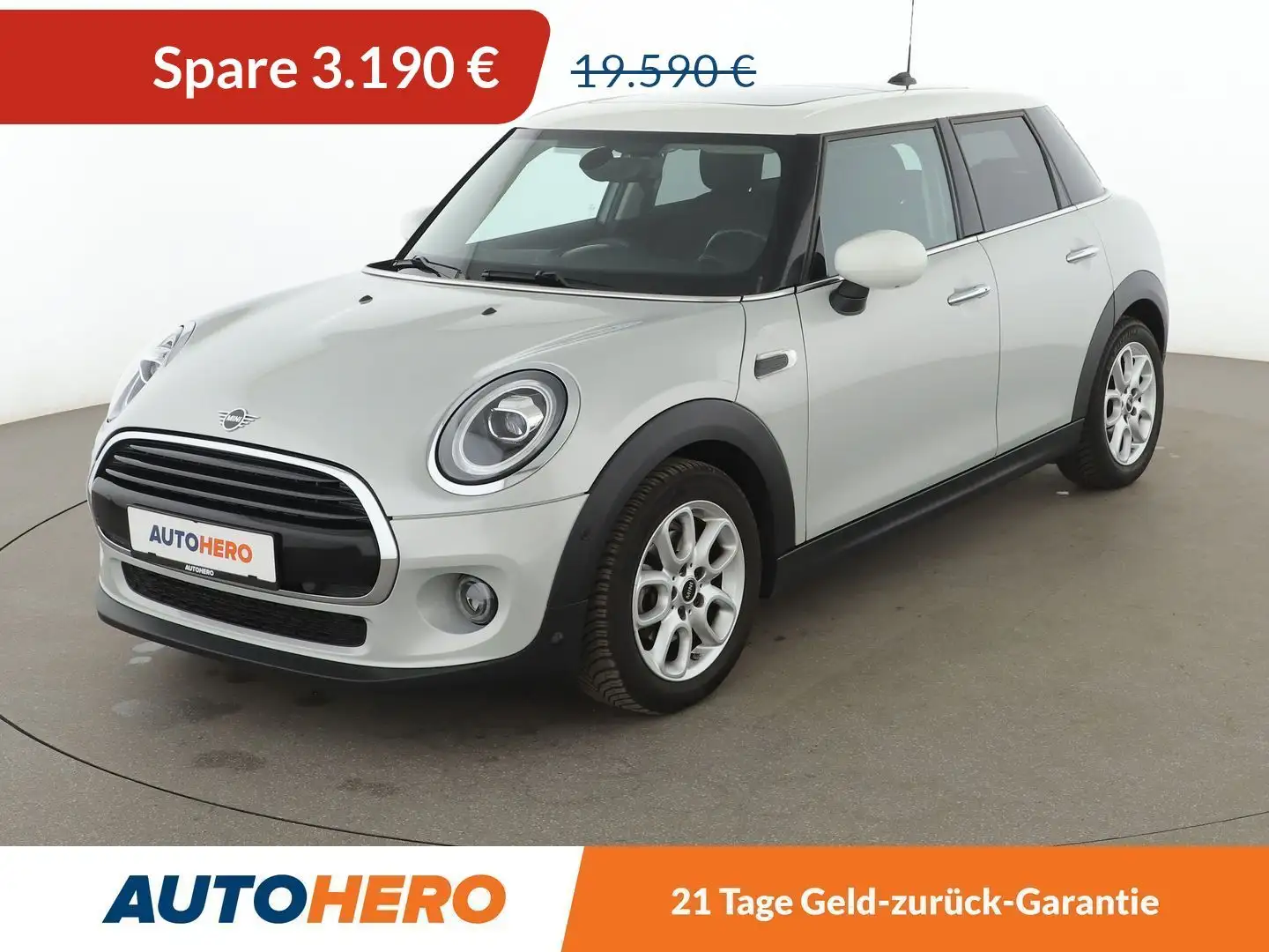 MINI Cooper Cooper *LED*LIM*PDC*SHZ*KLIMA*GARANTIE* Weiß - 1