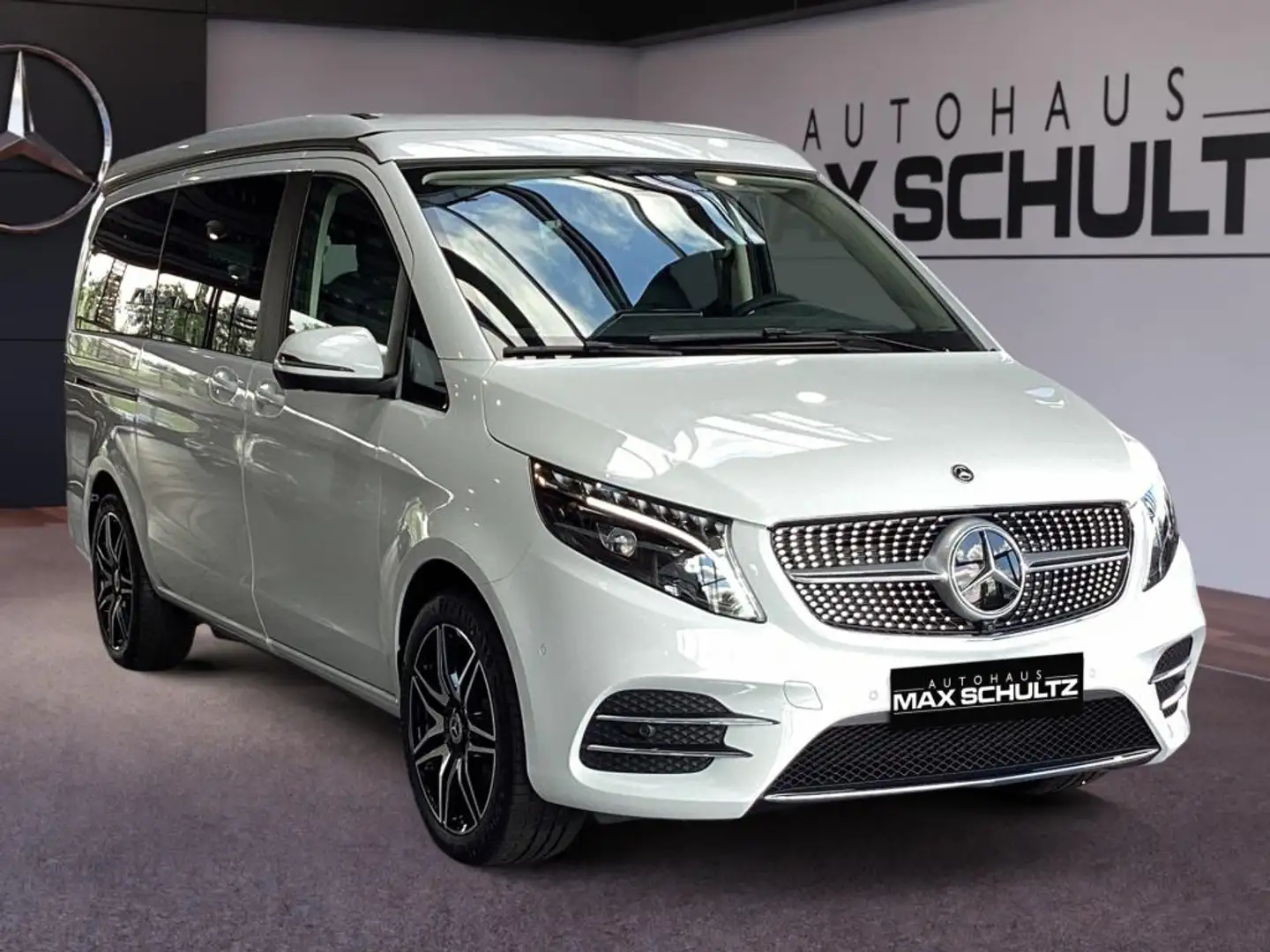 Mercedes-Benz V 300 300d 4M *SD*Navi*AHK*PDC*Sportp.*360 Wit - 2