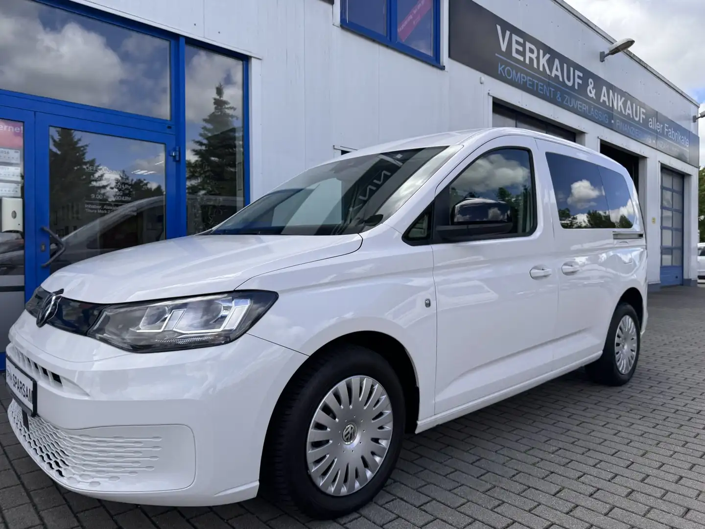 Volkswagen Caddy 2.0 TDI EU6d Modell 2022 Blanc - 1