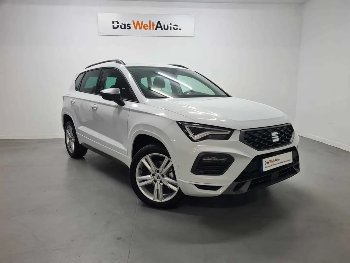 SEAT Ateca 1.5 EcoTSI S&S FR Blanco - 1