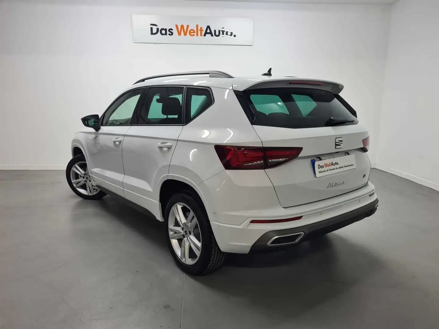SEAT Ateca 1.5 EcoTSI S&S FR Blanco - 2