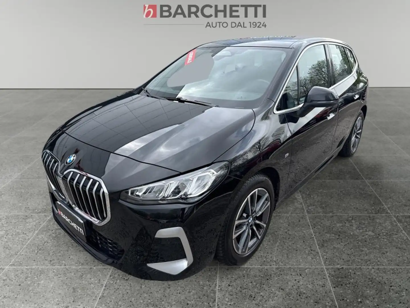 BMW 218 SERIE 2 A.T. (U06) 218d Active Tourer Msport Nero - 1