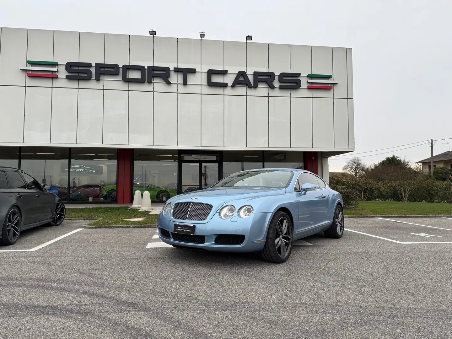 Bentley Continental GT - v12 -  Turbine Nuove  - asi Blau - 1