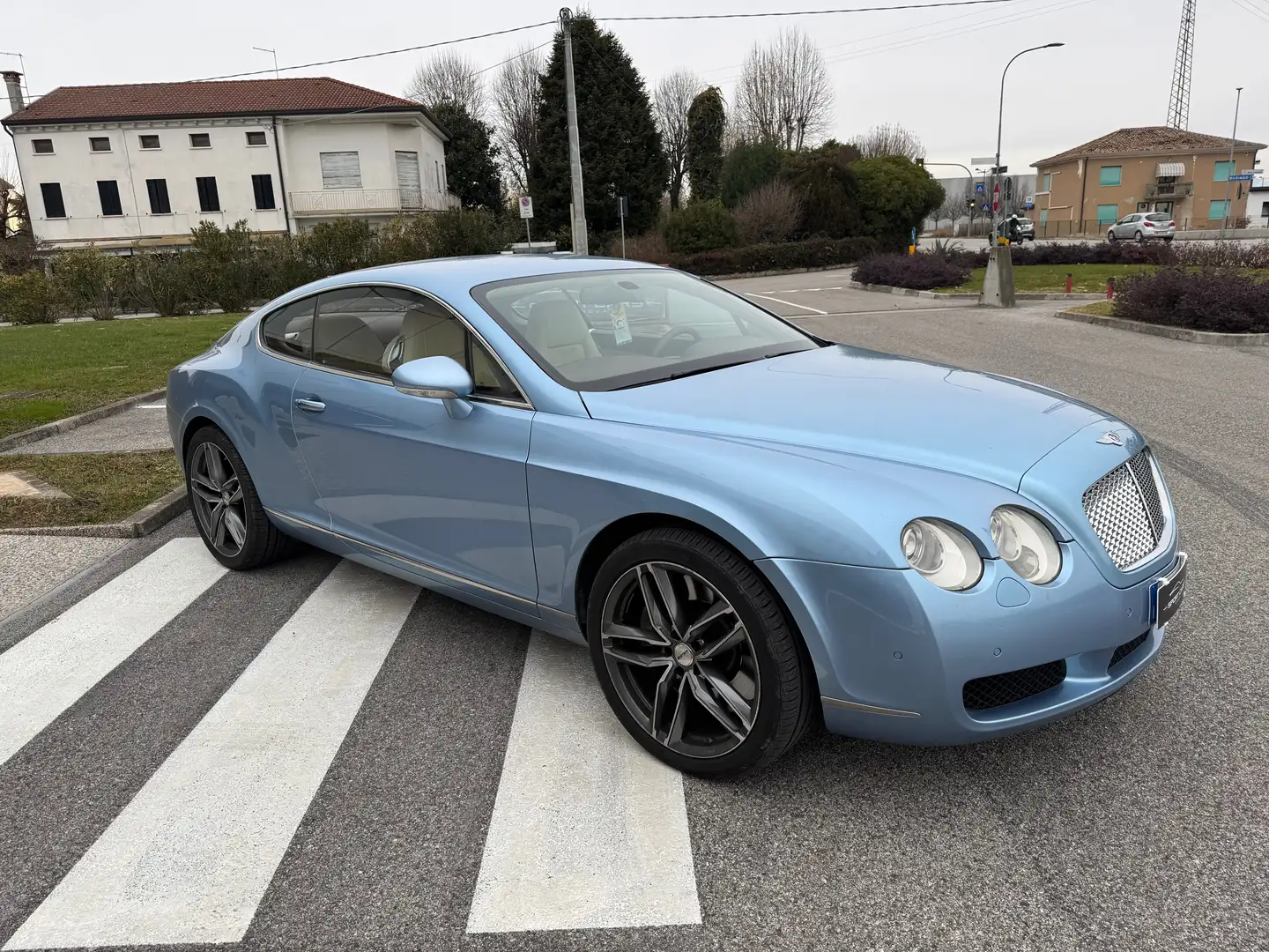Bentley Continental GT - v12 -  Turbine Nuove  - asi Blau - 2