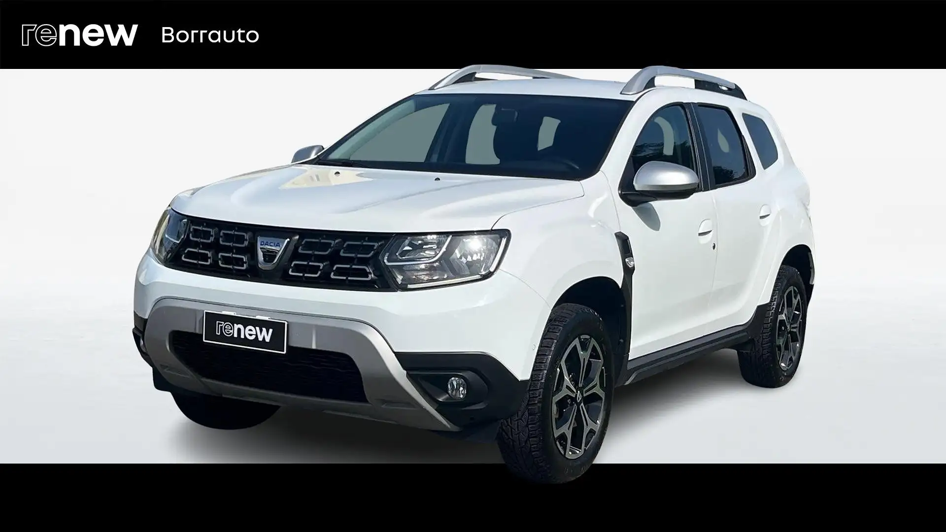 Dacia Duster 1.0 tce ECO-G Prestige 4x2 Bianco - 1