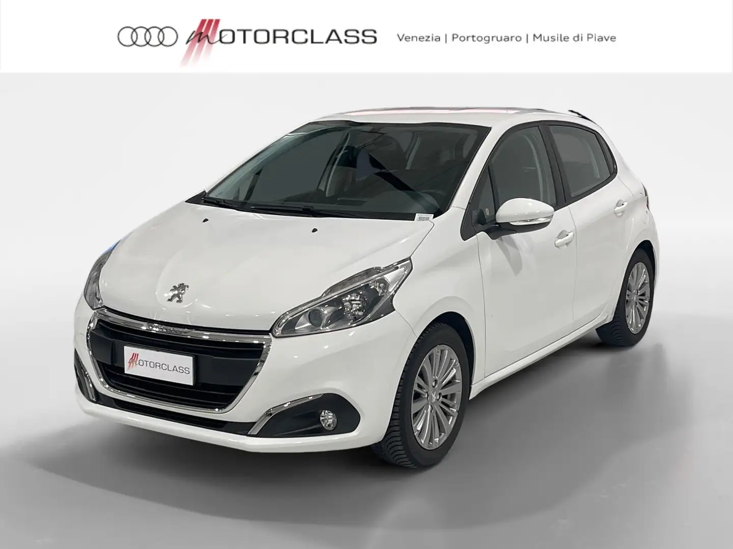Peugeot 208 5 porte 1.2 puretech 82cv active Blanc - 1