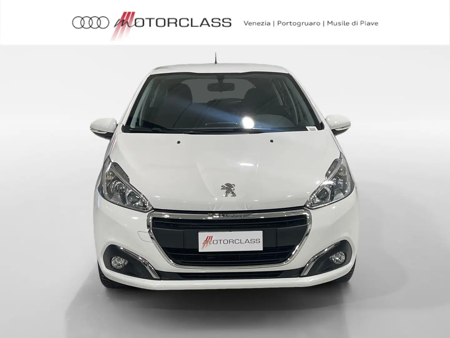 Peugeot 208 5 porte 1.2 puretech 82cv active Blanc - 2