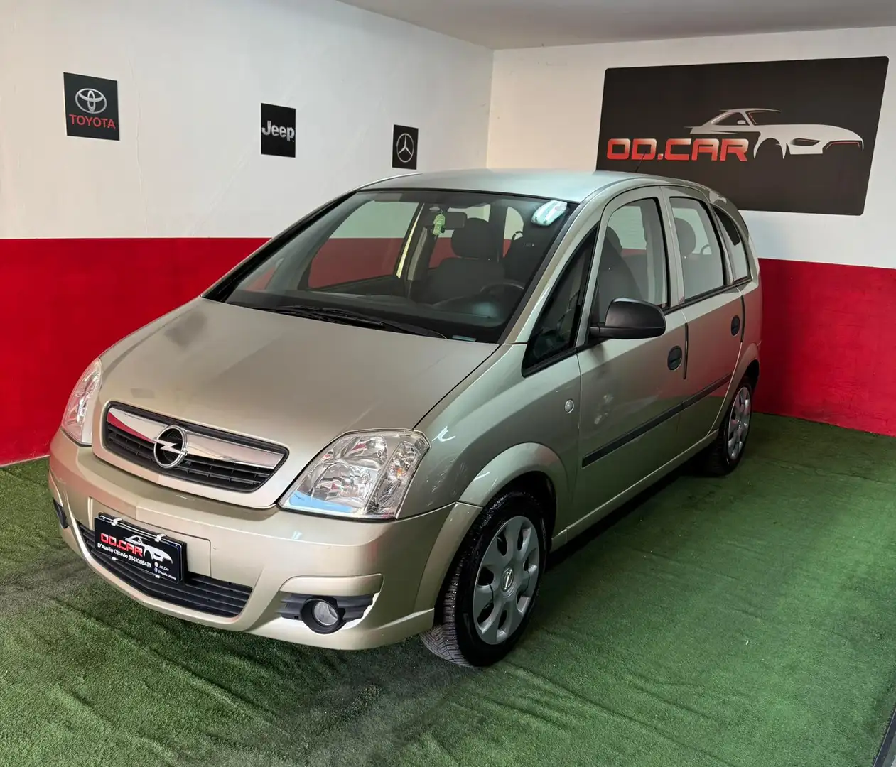 Opel Meriva 1.4 16v Cosmo c/esp - 1