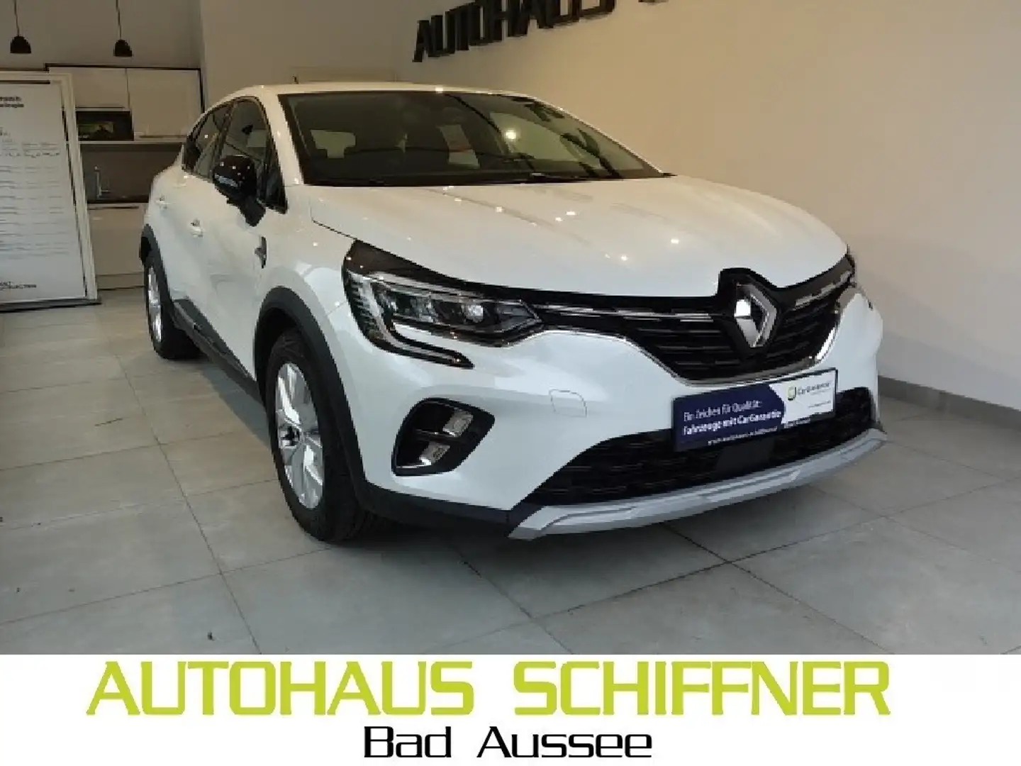 Renault Captur TCe 90 Intens Weiß - 1