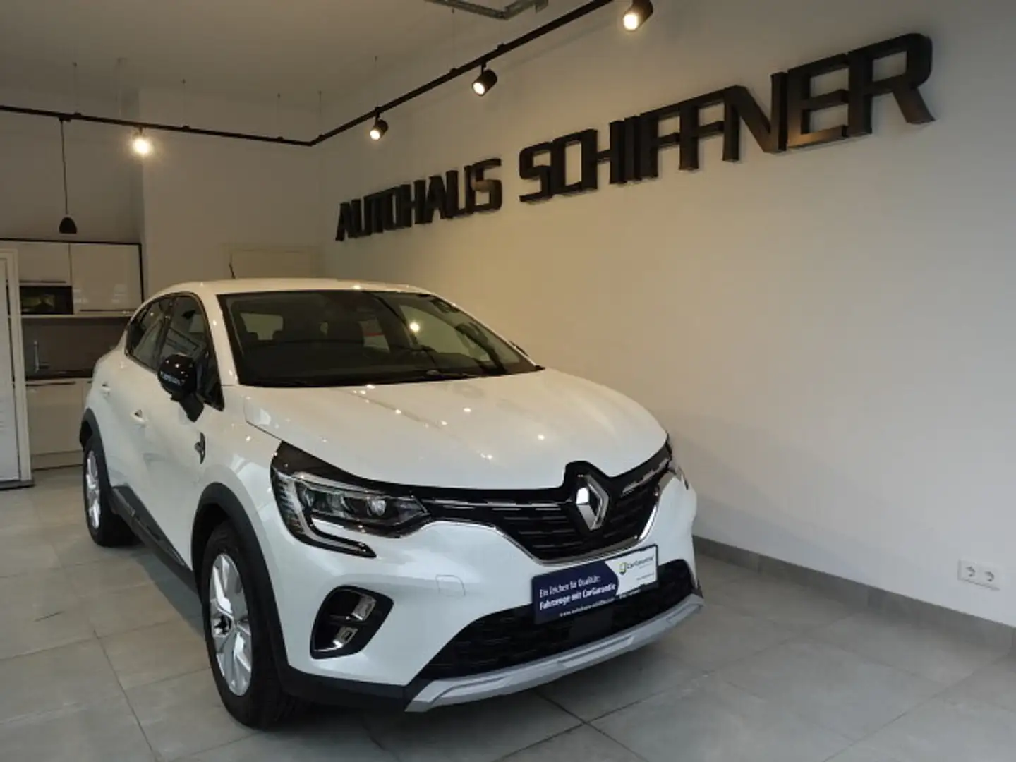 Renault Captur TCe 90 Intens Weiß - 2