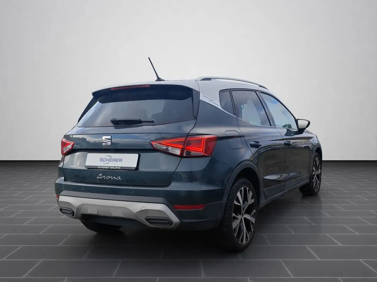 SEAT Arona 1.0 TSI LED RÜCKFAHRKAMERA NAVI Grün - 2