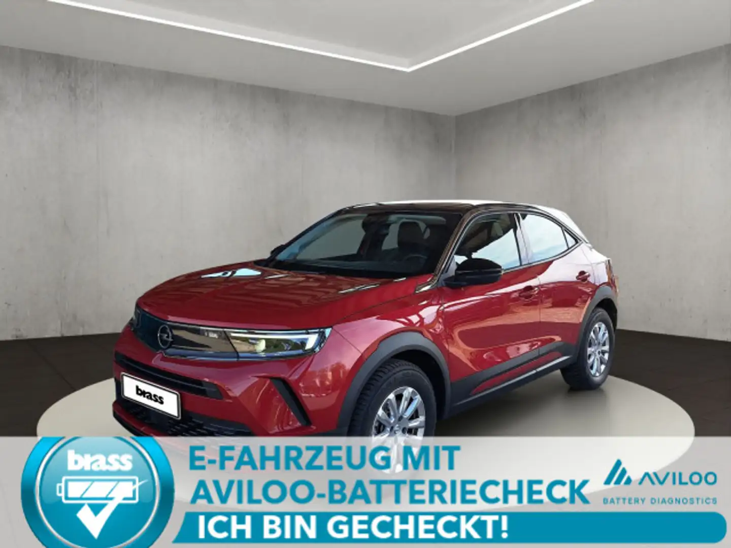 Opel Mokka-E Edition MJ22 Elektromotor 100 kW 136 PS Rouge - 1