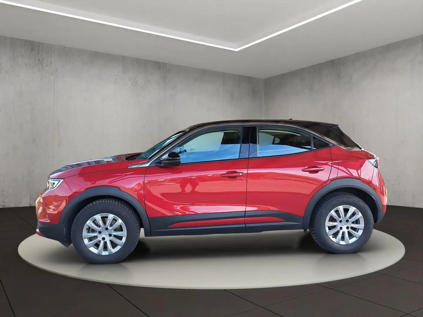 Opel Mokka-E Edition MJ22 Elektromotor 100 kW 136 PS Rouge - 2