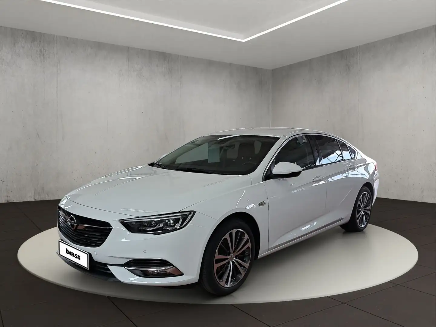Opel Insignia 1.5 Turbo Dynamic Blanc - 1