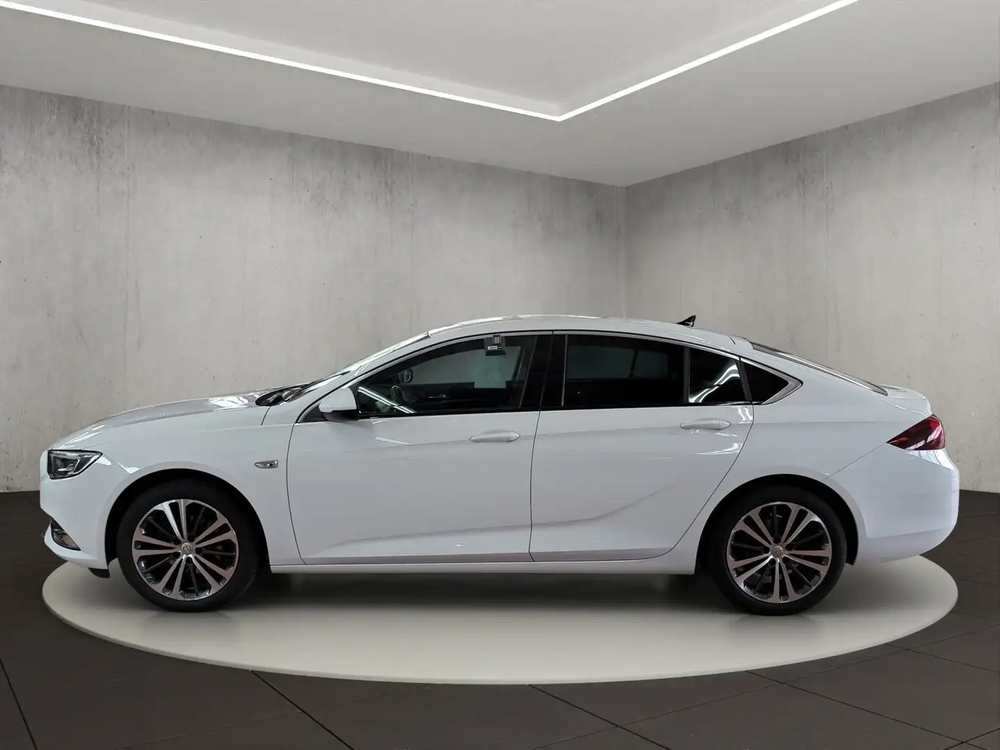 Opel Insignia 1.5 Turbo Dynamic Blanc - 2