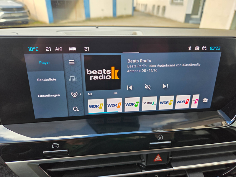 Citroen C4 Lim. Max AUTOM. LED ACC NAVI HUD — photo 12