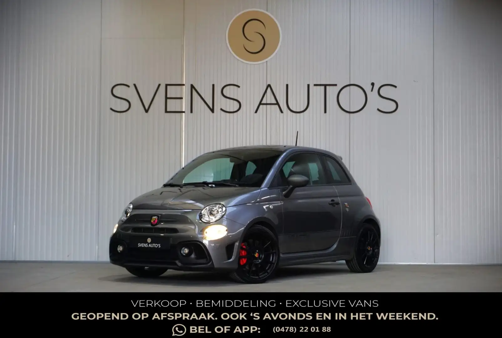 Abarth 595 Competizione 1.4 T-Jet Sabelt|Brembo|Xenon|Clima Gri - 1