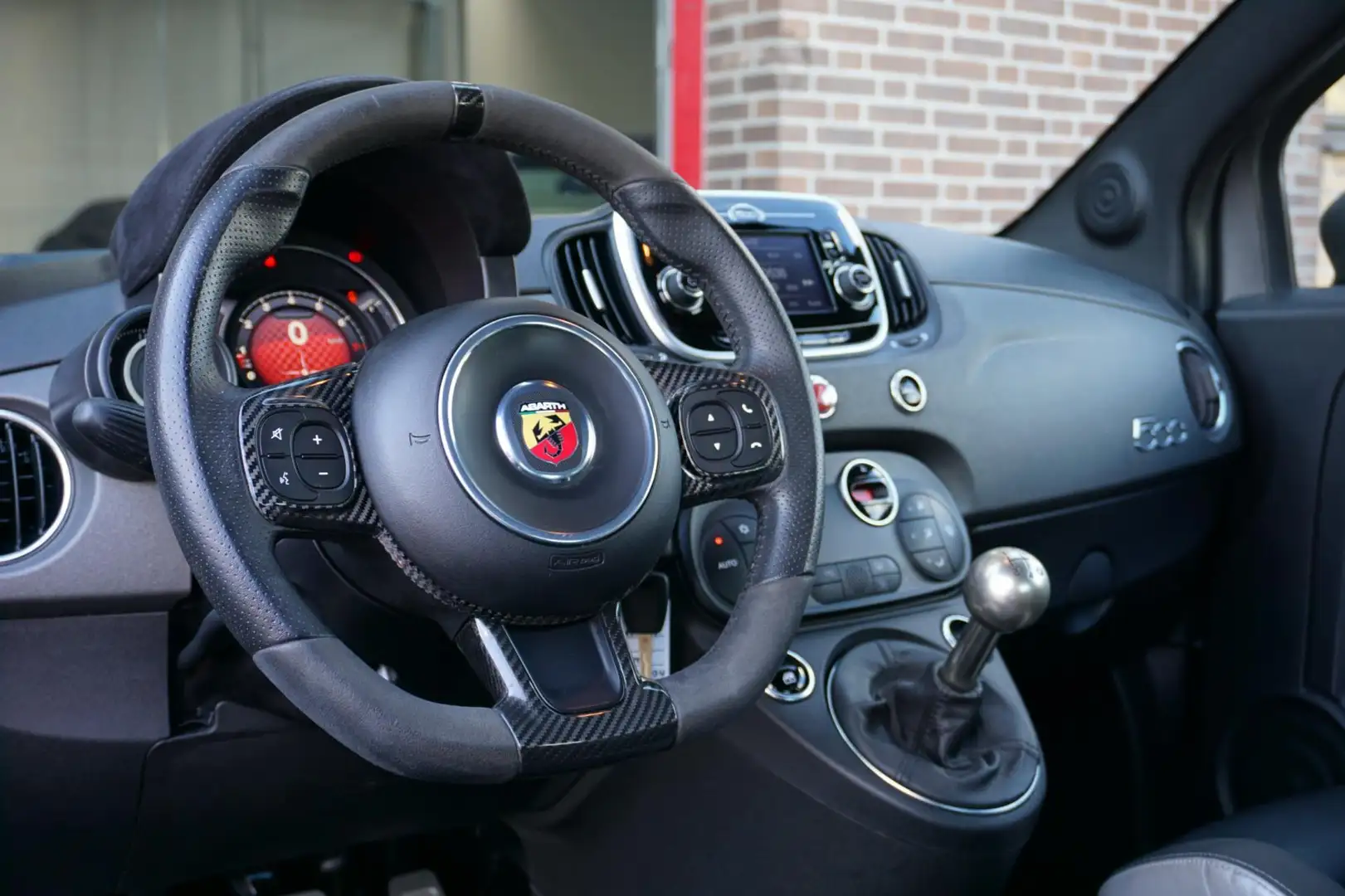 Abarth 595 Competizione 1.4 T-Jet Sabelt|Brembo|Xenon|Clima Gri - 2