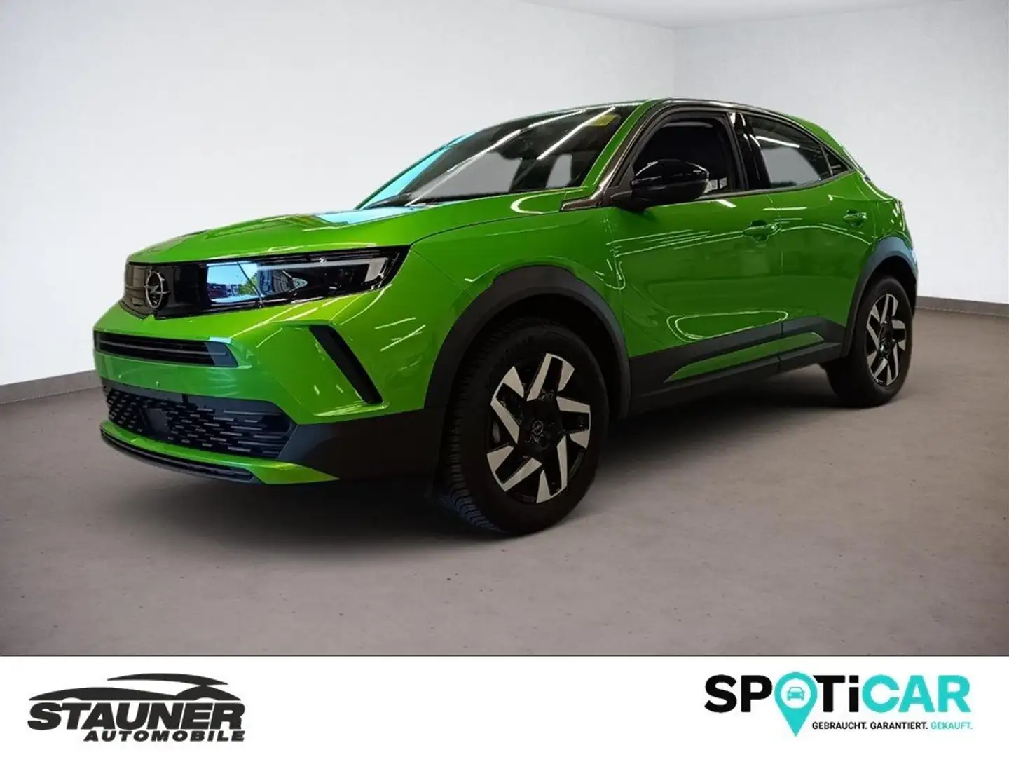 Opel Mokka Elegance AT AHK*180°KAMERA*LED*SHZ*LHZ*CARPLAY Green - 1