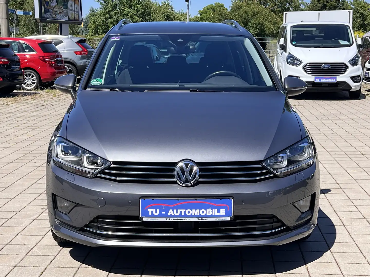 Volkswagen Golf Sportsvan VII Sound DSG AHK-ACC-NAVI-RKAM-DYNAUDIO-LED Gris - 2