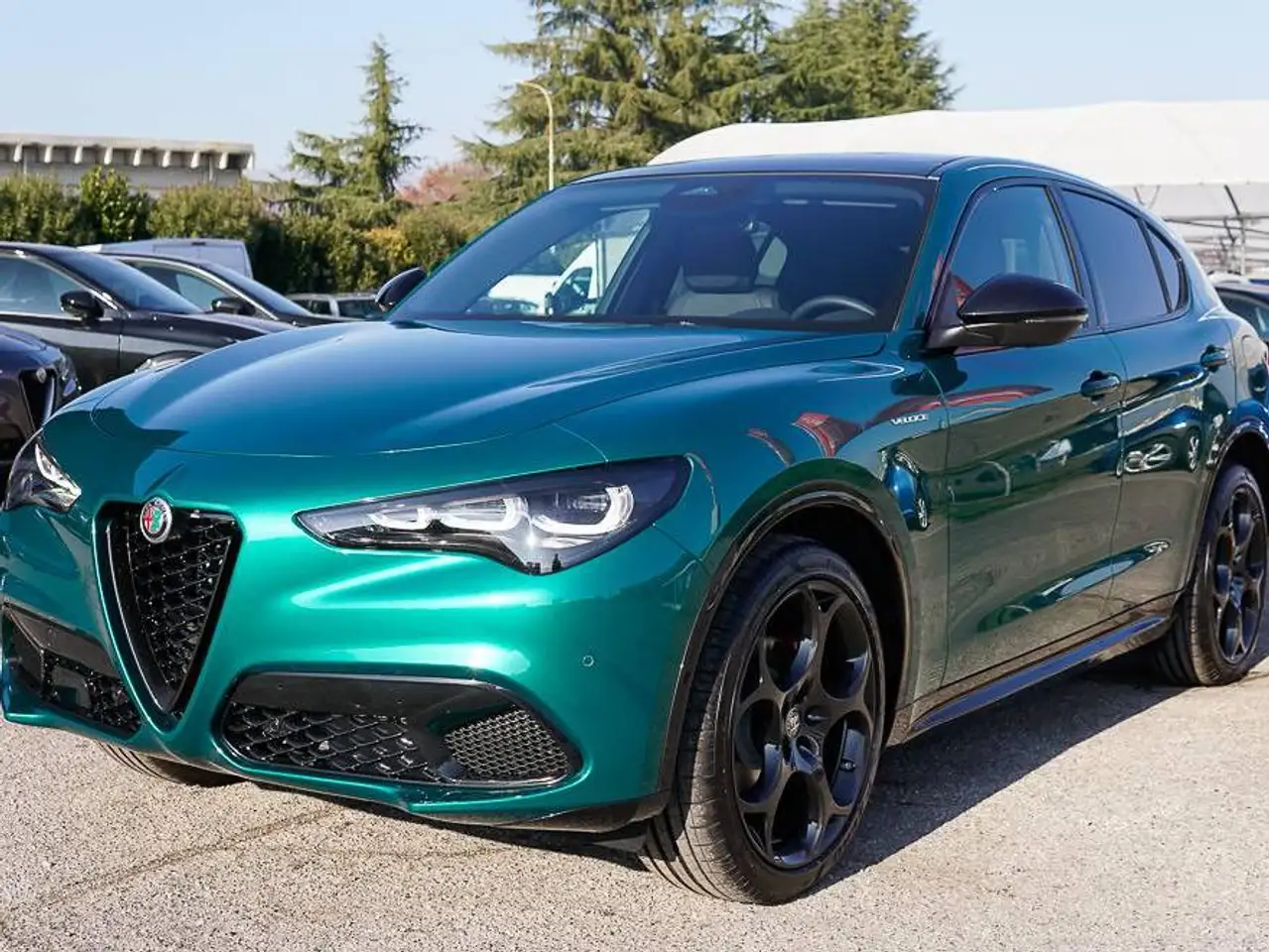 Alfa Romeo Stelvio 2025