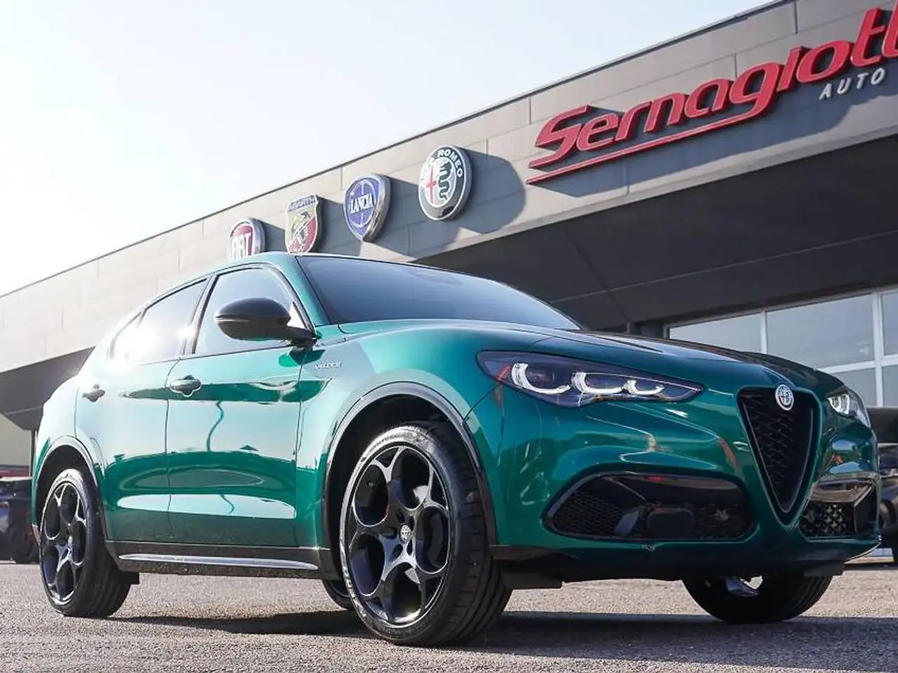 Alfa Romeo Stelvio 2025