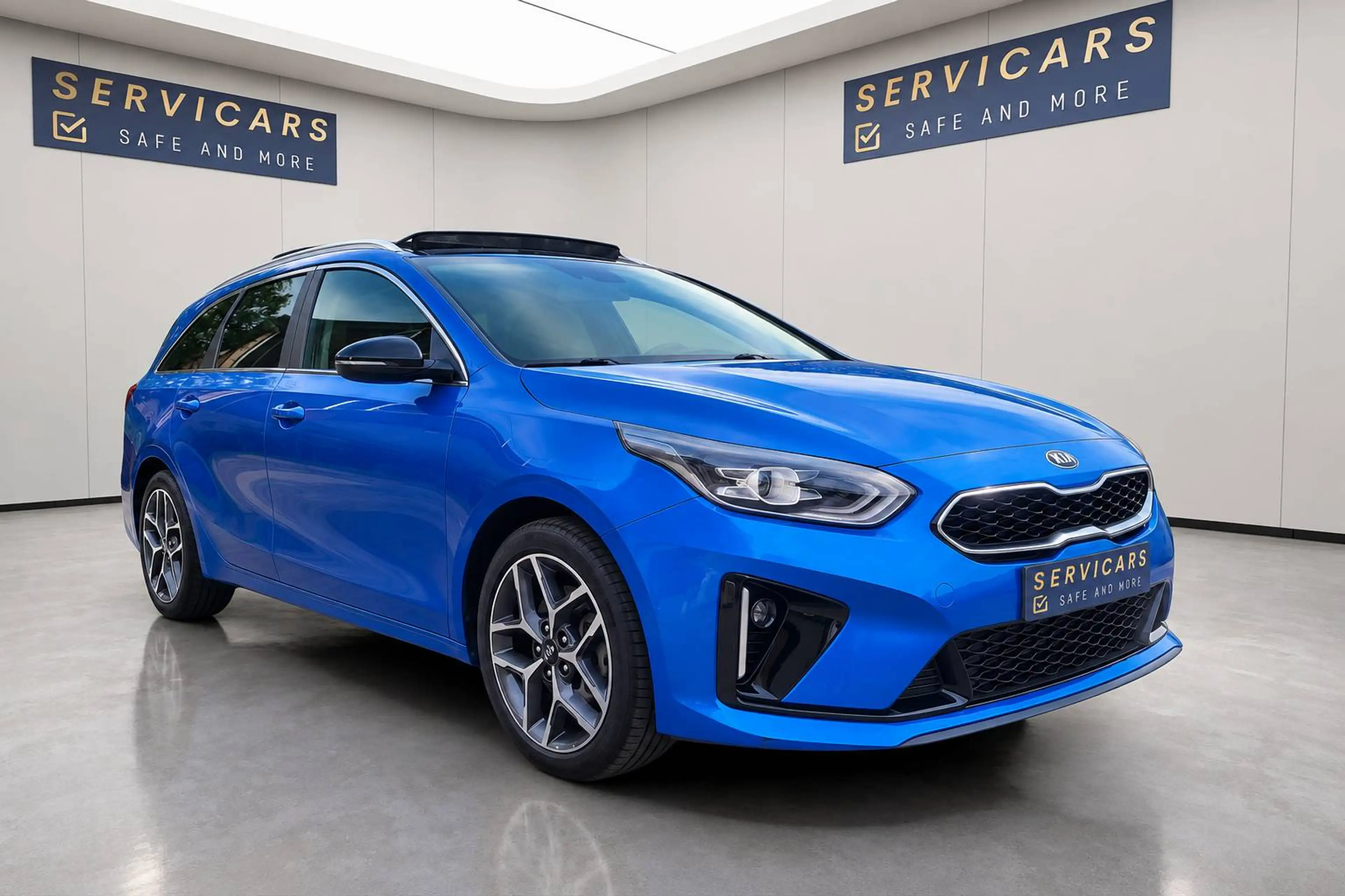 Kia Ceed SW / cee'd SW @SERVICARS DIRECT LIEGE - Ceed SW 1.4 T-GDi GT-Line ISG DCT - PANO - JBL - GARANTIE — photo 3