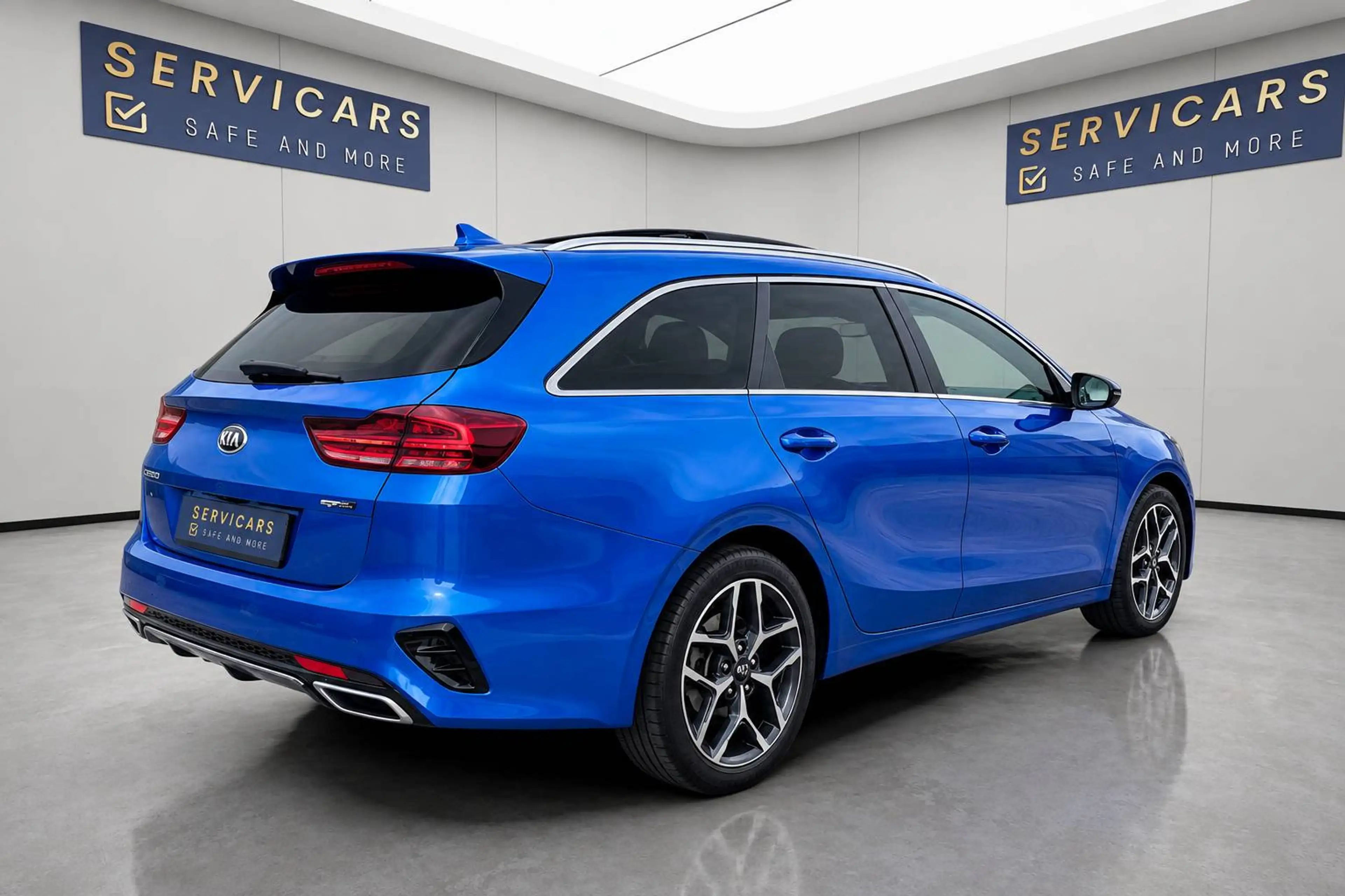Kia Ceed SW / cee'd SW @SERVICARS DIRECT LIEGE - Ceed SW 1.4 T-GDi GT-Line ISG DCT - PANO - JBL - GARANTIE — photo 6