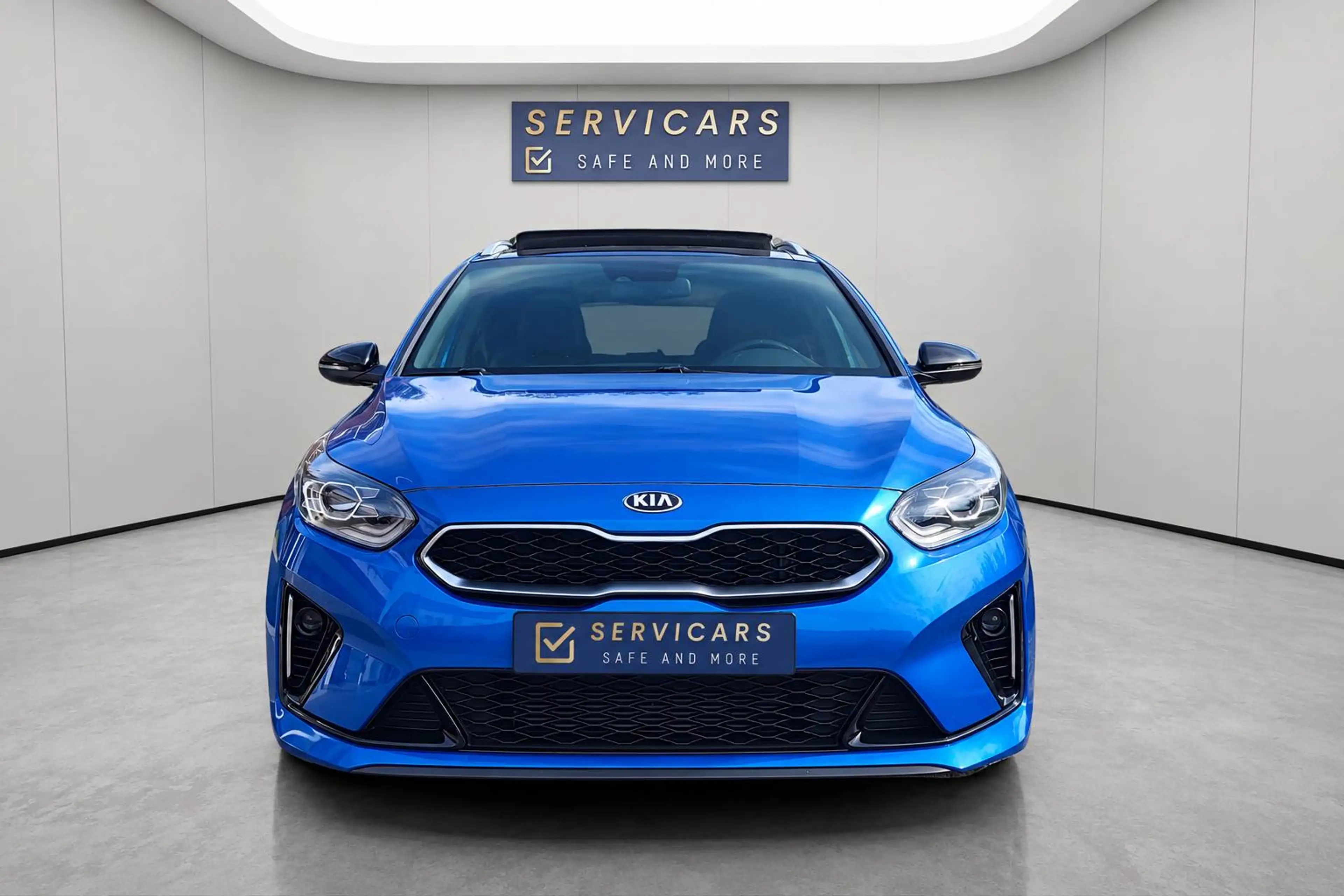 Kia Ceed SW / cee'd SW @SERVICARS DIRECT LIEGE - Ceed SW 1.4 T-GDi GT-Line ISG DCT - PANO - JBL - GARANTIE — photo 2