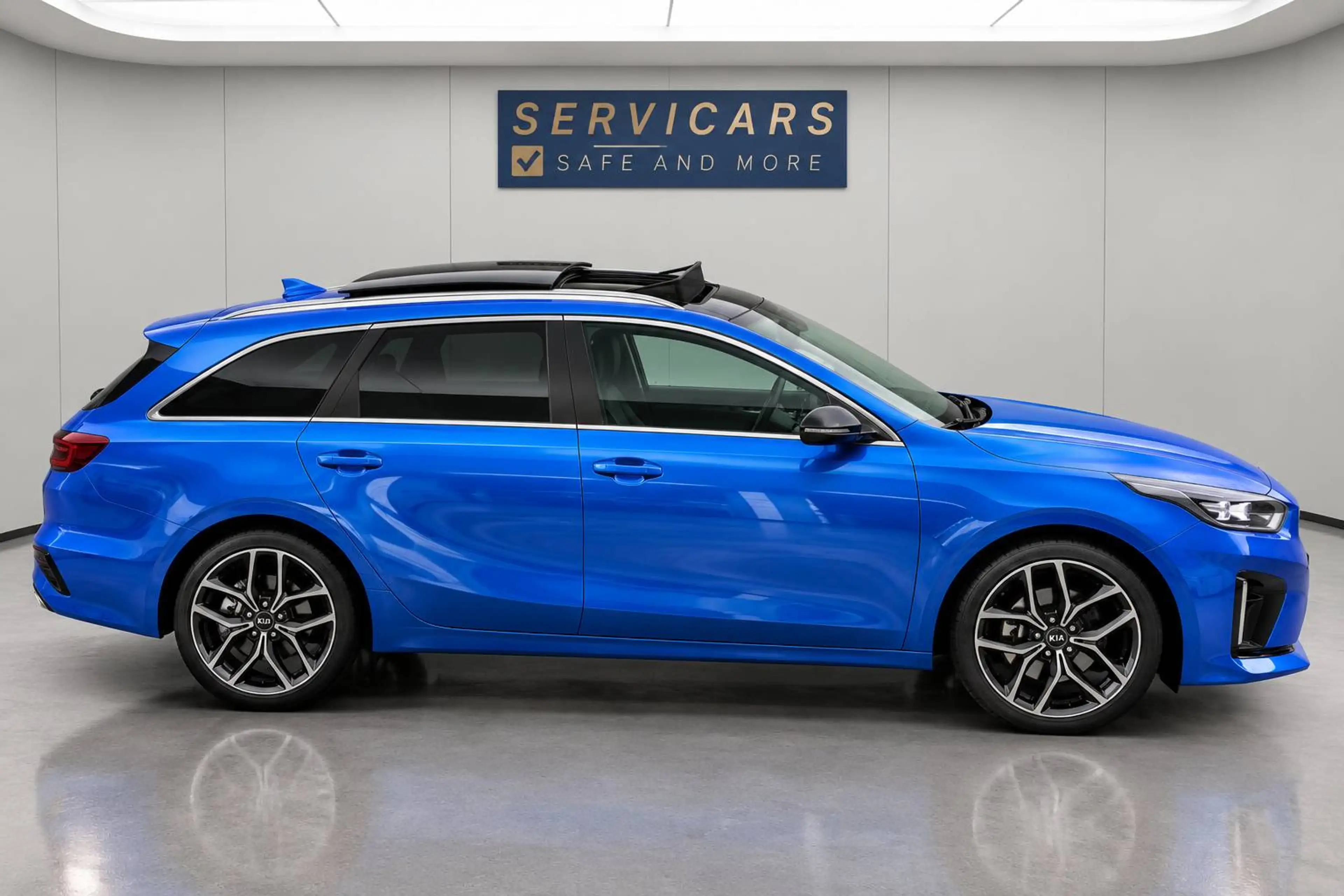 Kia Ceed SW / cee'd SW @SERVICARS DIRECT LIEGE - Ceed SW 1.4 T-GDi GT-Line ISG DCT - PANO - JBL - GARANTIE — photo 4