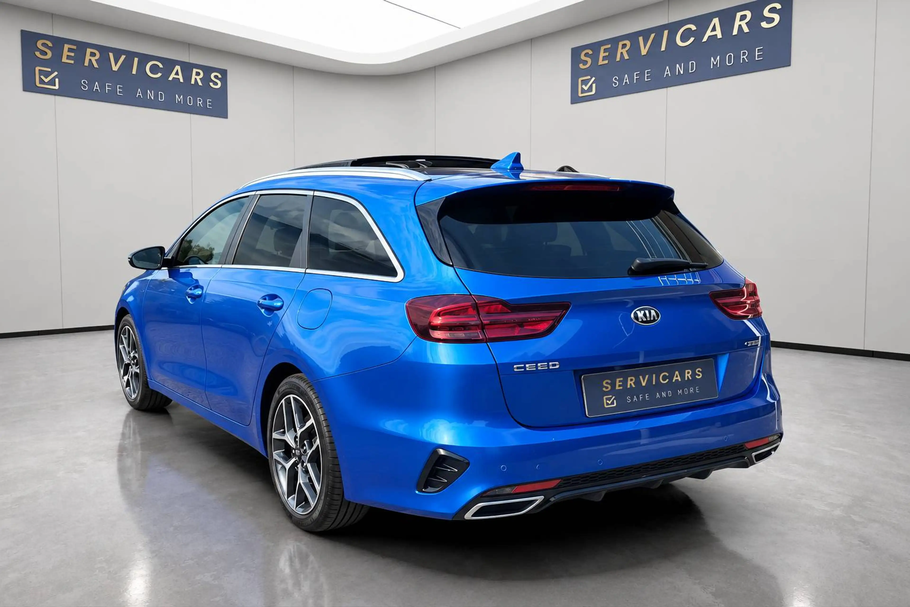 Kia Ceed SW / cee'd SW @SERVICARS DIRECT LIEGE - Ceed SW 1.4 T-GDi GT-Line ISG DCT - PANO - JBL - GARANTIE — photo 8