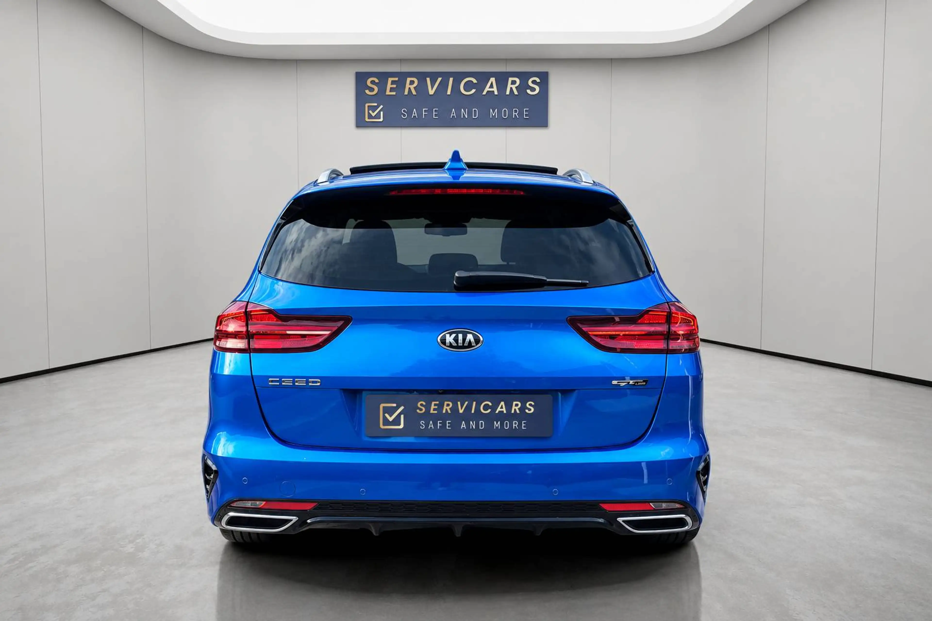 Kia Ceed SW / cee'd SW @SERVICARS DIRECT LIEGE - Ceed SW 1.4 T-GDi GT-Line ISG DCT - PANO - JBL - GARANTIE — photo 7