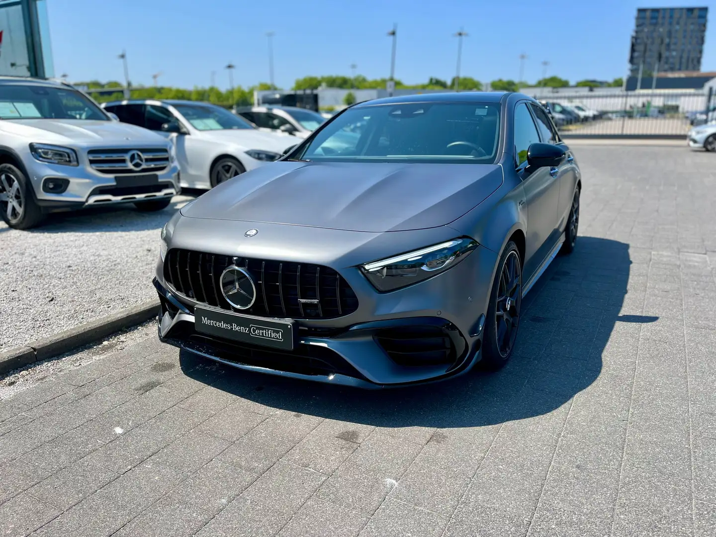 Mercedes-Benz A 45 AMG A 45 AMG S 4-Matic+ Gris - 1