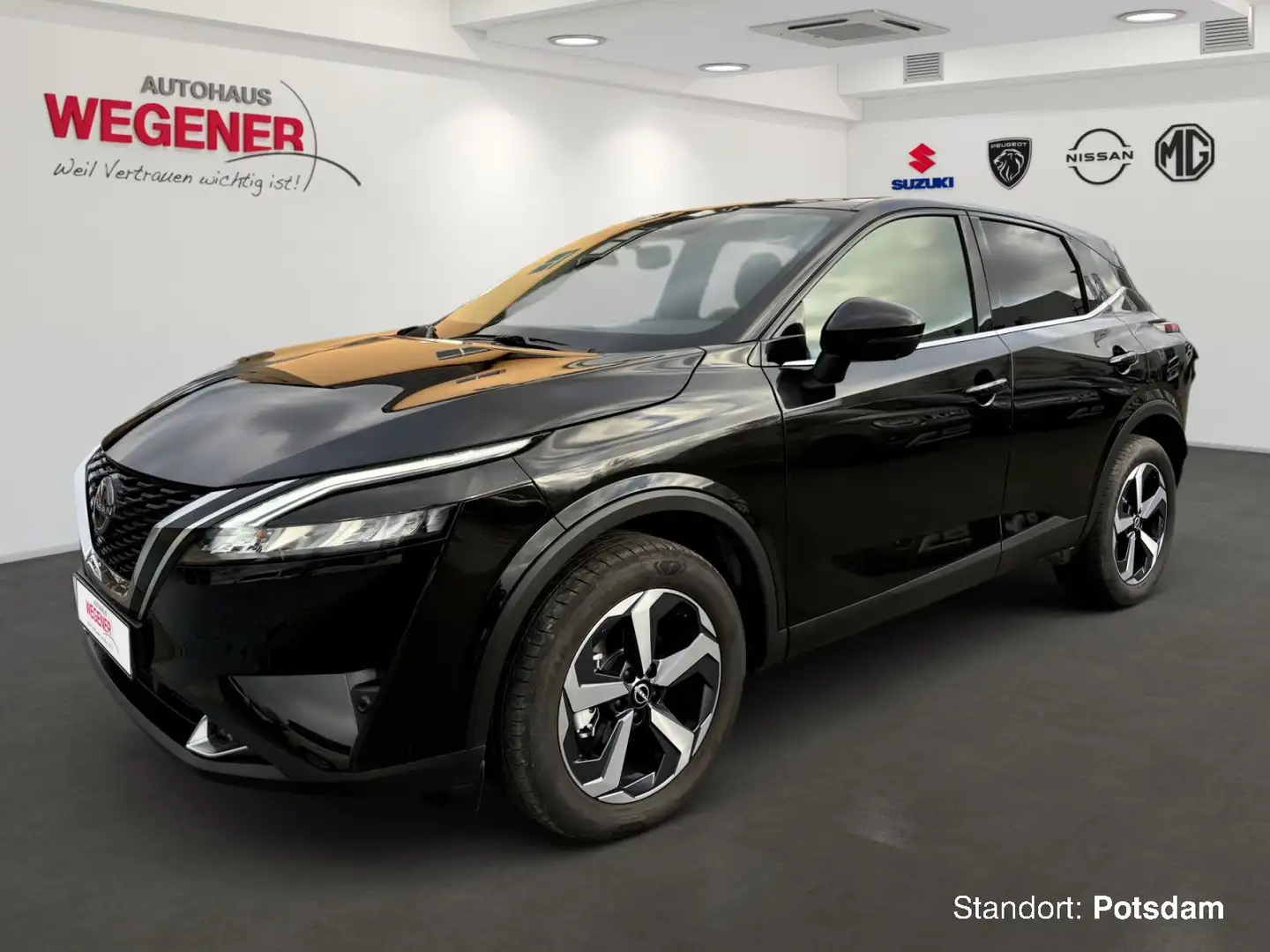 Nissan Qashqai QASHQAI N-CONNECTA+AUTOMATIK+WINTERPAKET+CARPLAY Schwarz - 1