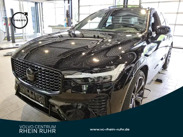 Volvo XC60 T6 Recharge Ultra Black Ed.+AHK+B&W+Luft+360°