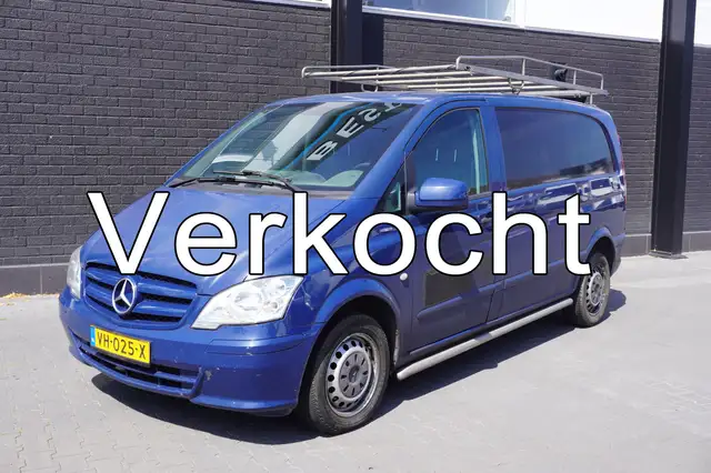 Mercedes-Benz Vito 110 CDI Lang - Airco - Cruise - Imperiaal -  €3.95