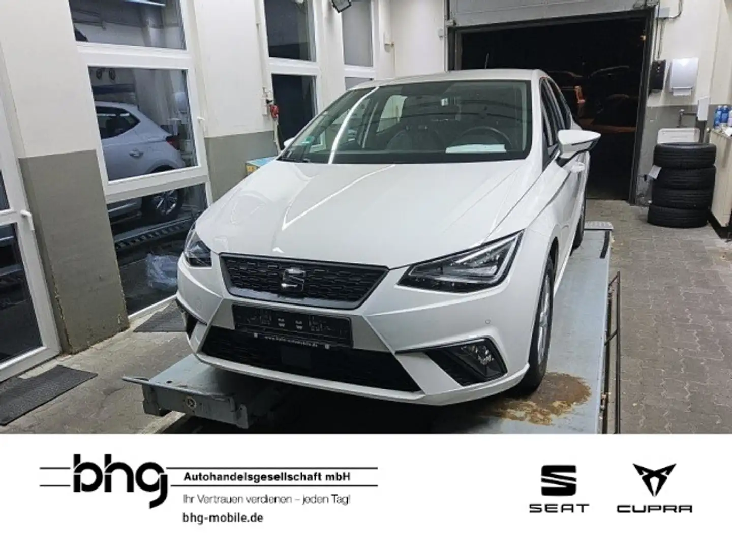 SEAT Ibiza Style 1.0 TSI Voll-LED-Scheinwerfer Weiß - 2