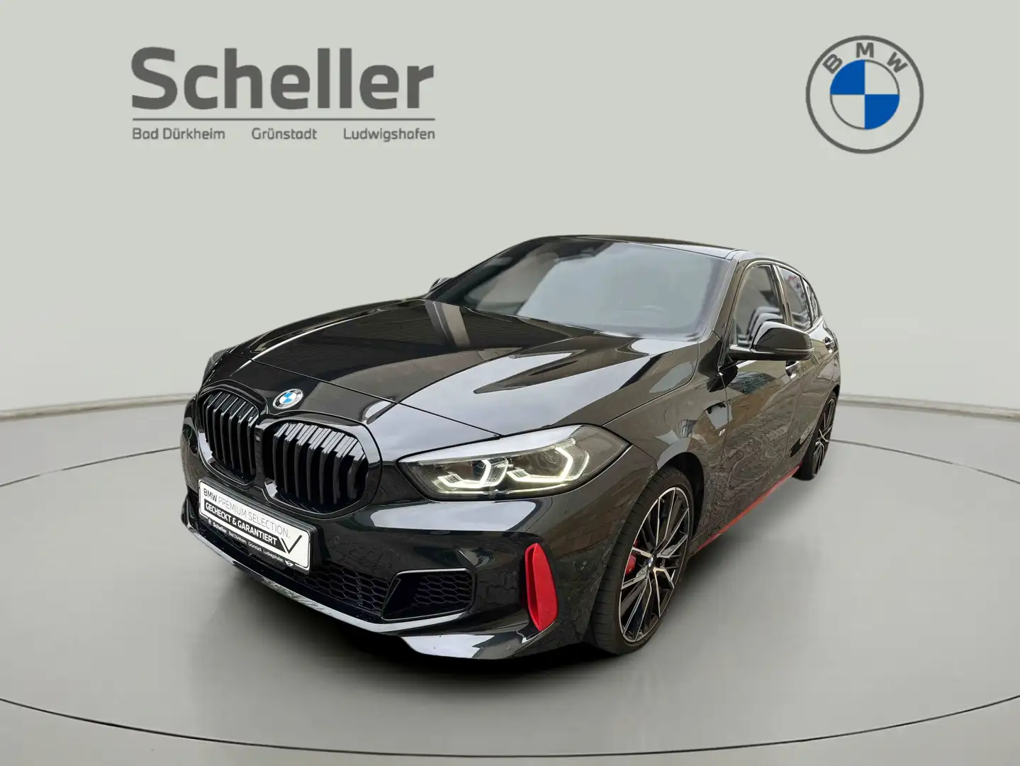BMW 128 ti Sportpaket Head-Up HK HiFi DAB LED WLAN Schwarz - 1